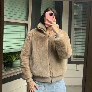 Truth by Republic faux furr jacket